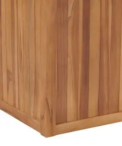 vidaXL Planter 100x50x50 cm Solid Teak Wood