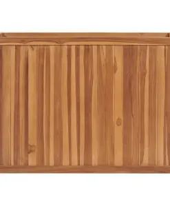 vidaXL Planter 100x50x70 cm Solid Teak Wood