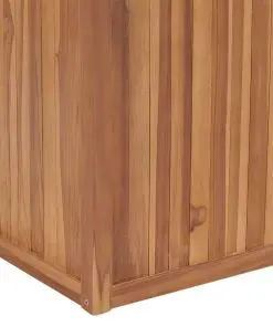 vidaXL Planter 100x50x70 cm Solid Teak Wood