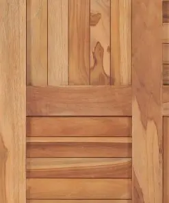 vidaXL Table Top Solid Teak Wood 60x60x2.5 cm