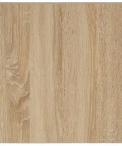 vidaXL Two Piece Bathroom Furniture Set Ceramic Oak