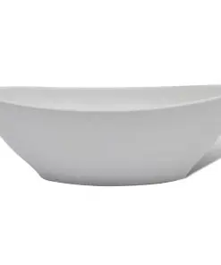 vidaXL Two Piece Bathroom Furniture Set Ceramic Grey