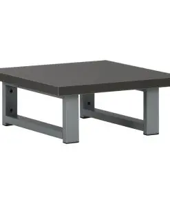 vidaXL Two Piece Bathroom Furniture Set Ceramic Grey