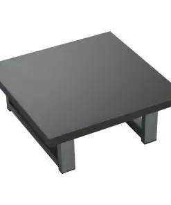 vidaXL Two Piece Bathroom Furniture Set Ceramic Grey