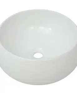 vidaXL Two Piece Bathroom Furniture Set Ceramic Grey