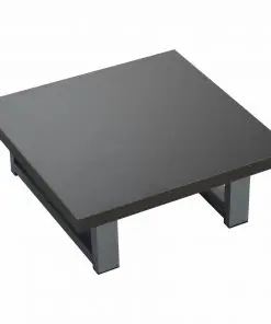 vidaXL Two Piece Bathroom Furniture Set Ceramic Grey