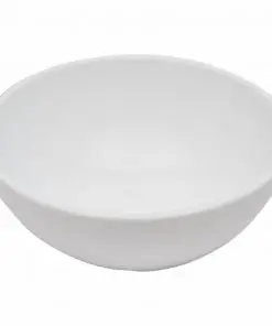 vidaXL Two Piece Bathroom Furniture Set Ceramic White