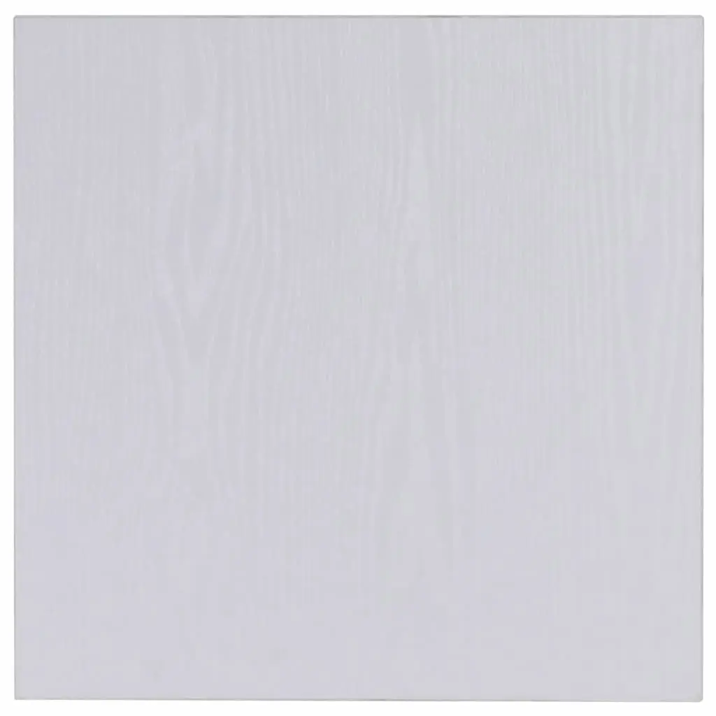 vidaXL Two Piece Bathroom Furniture Set Ceramic White