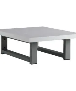 vidaXL Two Piece Bathroom Furniture Set Ceramic White