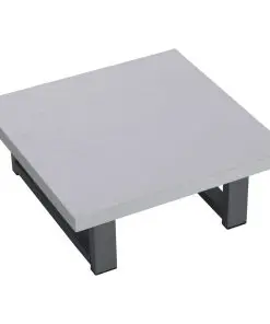 vidaXL Two Piece Bathroom Furniture Set Ceramic White