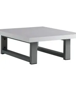 vidaXL Two Piece Bathroom Furniture Set Ceramic White