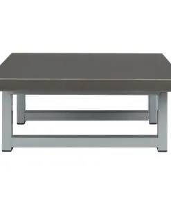 vidaXL Two Piece Bathroom Furniture Set Ceramic Grey