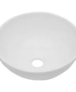 vidaXL Two Piece Bathroom Furniture Set Ceramic Grey