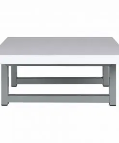 vidaXL Two Piece Bathroom Furniture Set Ceramic White