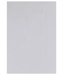 vidaXL Two Piece Bathroom Furniture Set Ceramic White