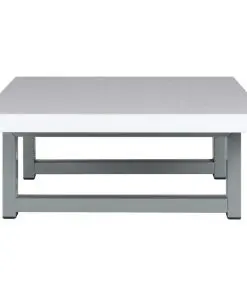 vidaXL Two Piece Bathroom Furniture Set Ceramic White