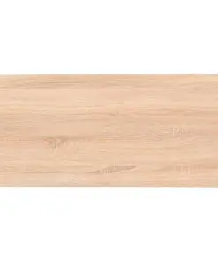 vidaXL Two Piece Bathroom Furniture Set Ceramic Oak