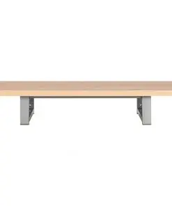 vidaXL Two Piece Bathroom Furniture Set Ceramic Oak