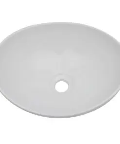 vidaXL Two Piece Bathroom Furniture Set Ceramic Grey