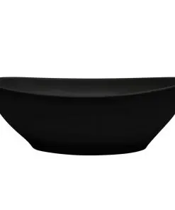 vidaXL Two Piece Bathroom Furniture Set Ceramic White