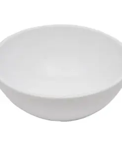 vidaXL Two Piece Bathroom Furniture Set Ceramic White