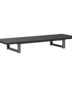 vidaXL Three Piece Bathroom Furniture Set Ceramic Grey