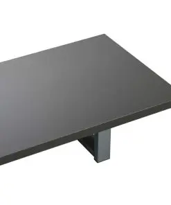 vidaXL Three Piece Bathroom Furniture Set Ceramic Grey