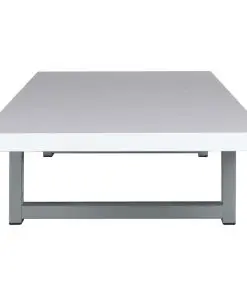 vidaXL Three Piece Bathroom Furniture Set Ceramic White