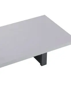 vidaXL Three Piece Bathroom Furniture Set Ceramic White