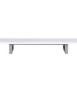 vidaXL Three Piece Bathroom Furniture Set Ceramic White
