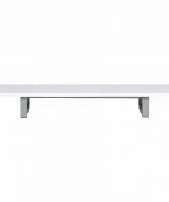 vidaXL Three Piece Bathroom Furniture Set Ceramic White