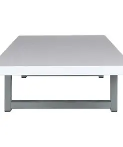 vidaXL Three Piece Bathroom Furniture Set Ceramic White