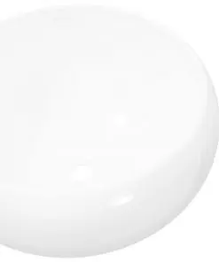 vidaXL Three Piece Bathroom Furniture Set Ceramic Oak