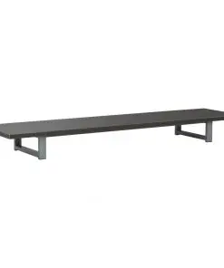 vidaXL Three Piece Bathroom Furniture Set Ceramic Grey