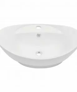 vidaXL Three Piece Bathroom Furniture Set Ceramic Grey