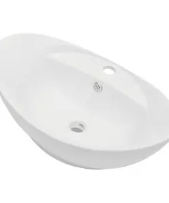 vidaXL Three Piece Bathroom Furniture Set Ceramic Grey