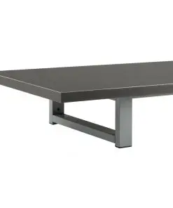 vidaXL Three Piece Bathroom Furniture Set Ceramic Grey