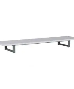 vidaXL Three Piece Bathroom Furniture Set Ceramic White