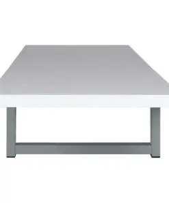 vidaXL Three Piece Bathroom Furniture Set Ceramic White