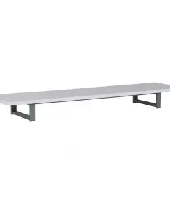 vidaXL Three Piece Bathroom Furniture Set Ceramic White