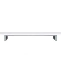 vidaXL Three Piece Bathroom Furniture Set Ceramic White