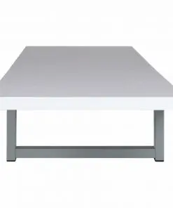 vidaXL Three Piece Bathroom Furniture Set Ceramic White