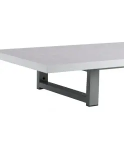 vidaXL Three Piece Bathroom Furniture Set Ceramic White