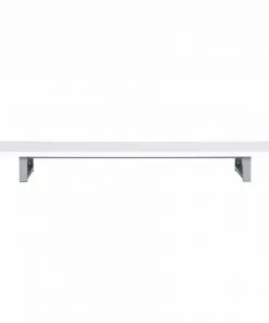 vidaXL Three Piece Bathroom Furniture Set Ceramic White