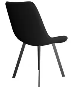 vidaXL Dining Chairs 6 pcs Grey Faux Leather