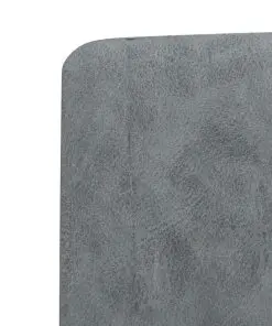 vidaXL Dining Chairs 6 pcs Grey Faux Leather