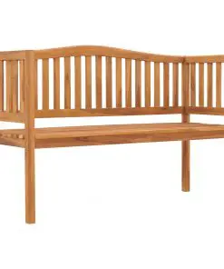 vidaXL Garden Bench 150 cm Solid Teak Wood