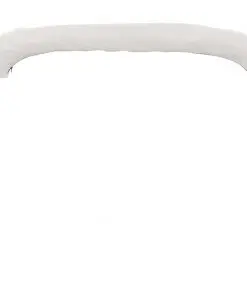 vidaXL 3 Bow Bimini Top White 183x140x140 cm