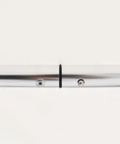 vidaXL 3 Bow Bimini Top White 183x160x140 cm