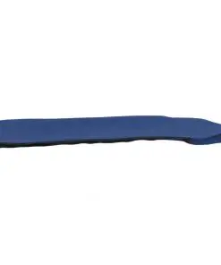 vidaXL 3 Bow Bimini Top Blue 183x160x140 cm